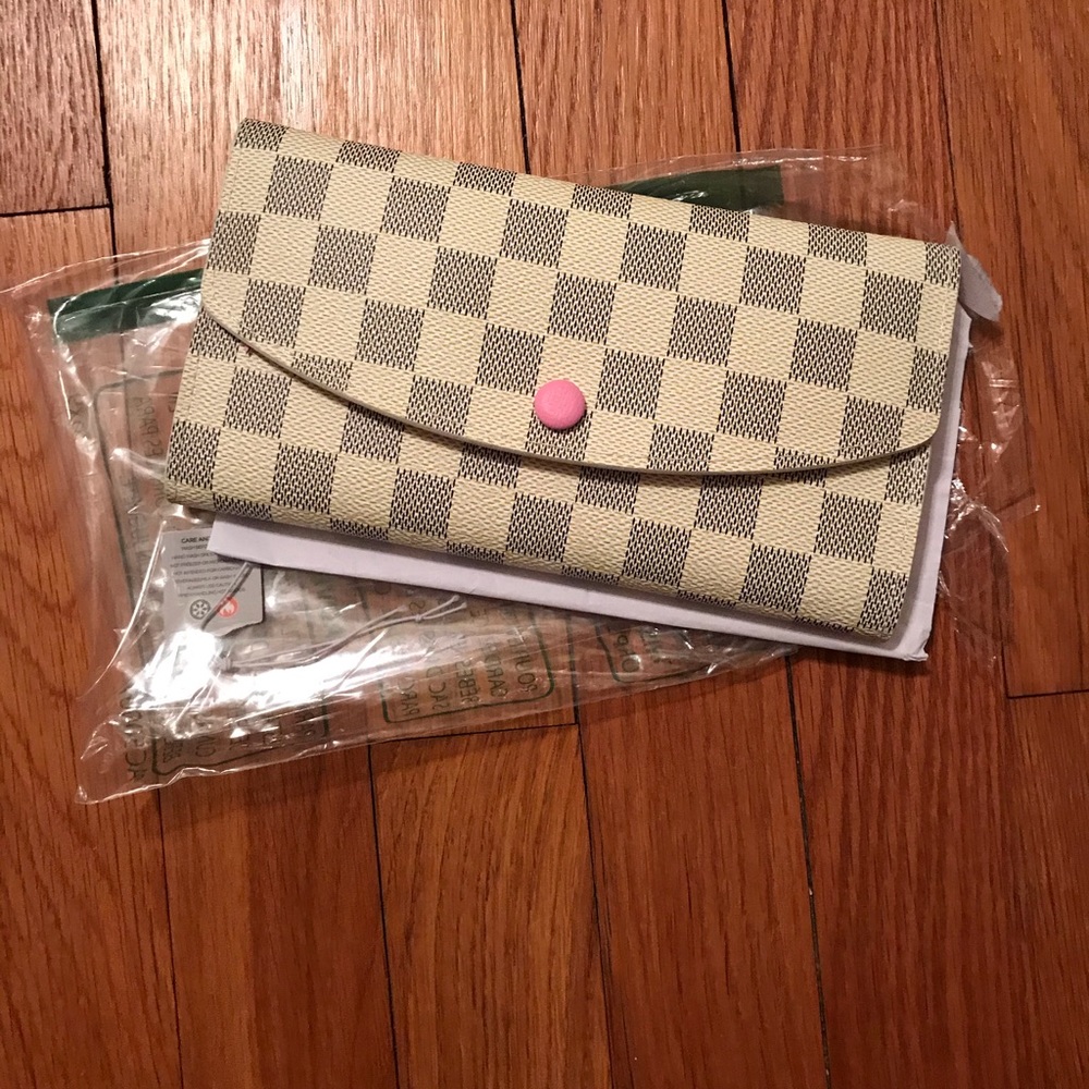 Designer inspired wallet